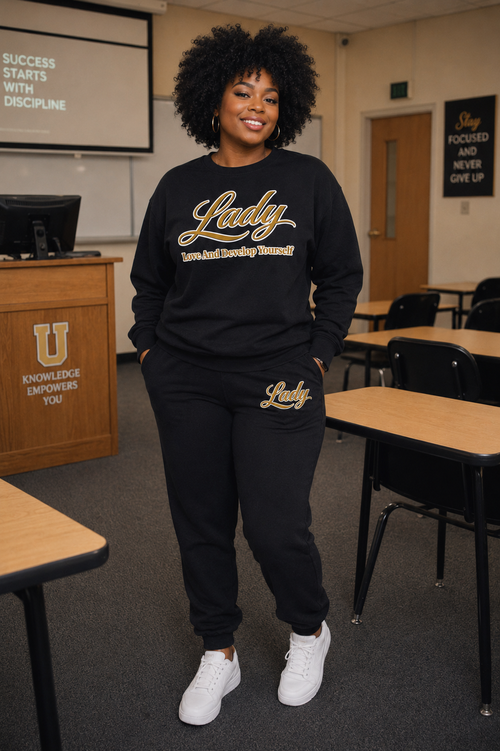 Lady “Diamond Edition” Sweatsuit