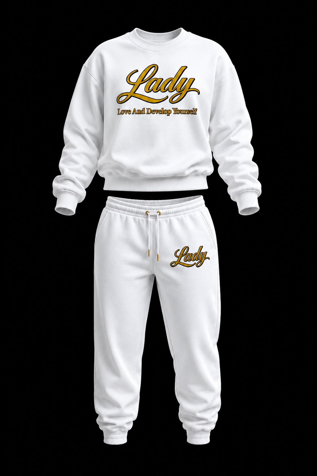 Lady “Diamond Edition” Sweatsuit
