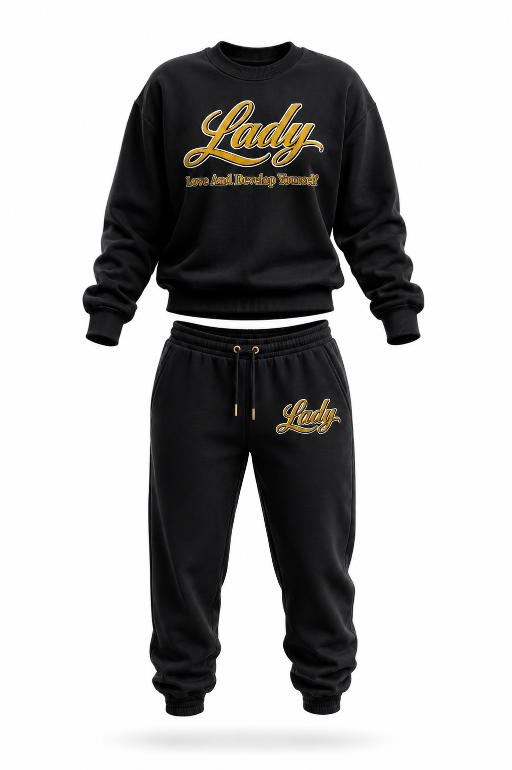 Lady “Diamond Edition” Sweatsuit